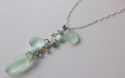 Sea glass the magic of sea and its freshness is now waiting for you