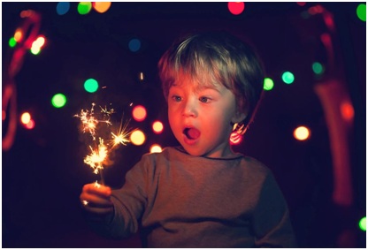 Surprise your kid’s birthday party with the shiny sparklers