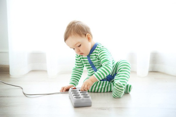 Baby-Proof Your Home’s Electrical Cords